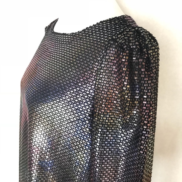 Free People Diamonds Are Forever Dress Metallic - Picture 7 of 8